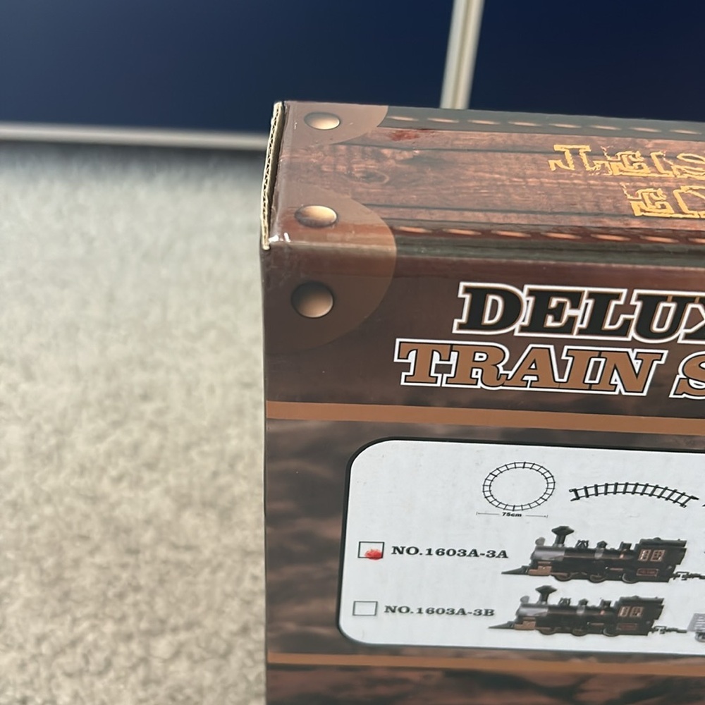 Fenfa Deluxe Train Set F6-F86 Freight No.1603A-3A - Picture 5 of 8
